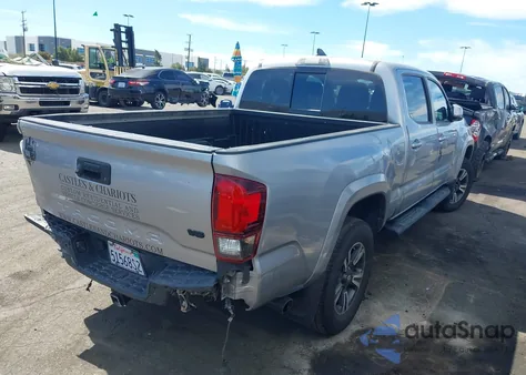 2019 Toyota Tacoma Trd Sport from USA, damaged, VIN 3TMBZ5DN4KM019572